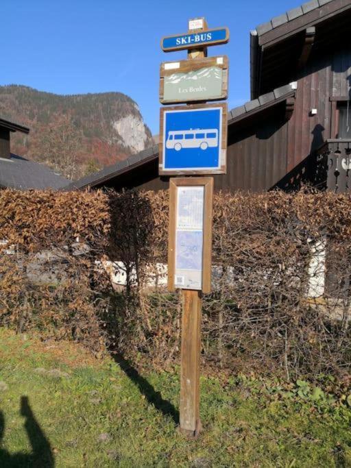 Apartmán Samoens - E12 Exteriér fotografie