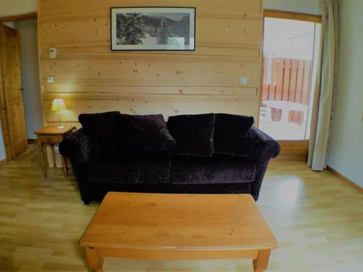 Apartmán Samoens - E12 Exteriér fotografie