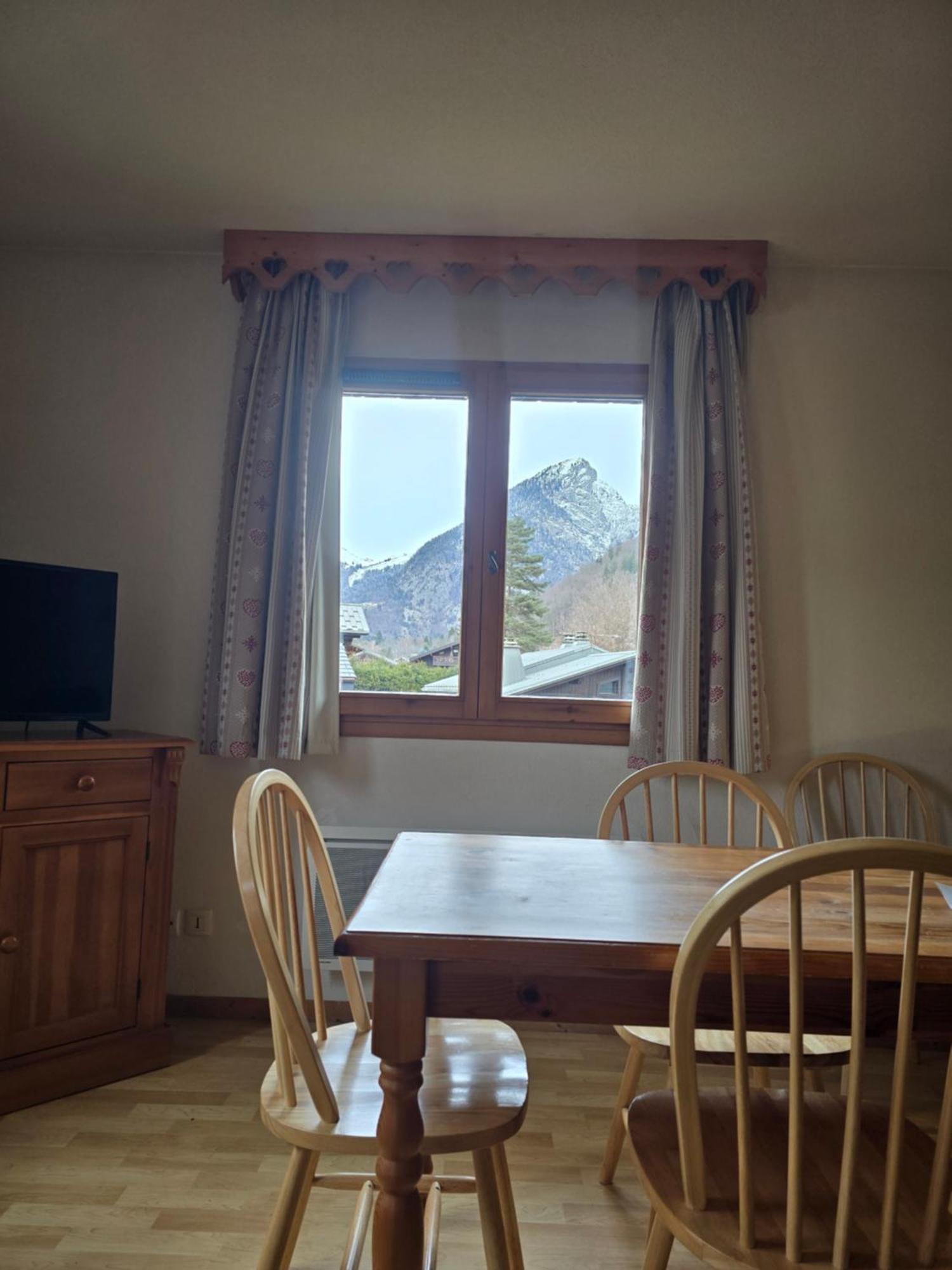 Apartmán Samoens - E12 Exteriér fotografie