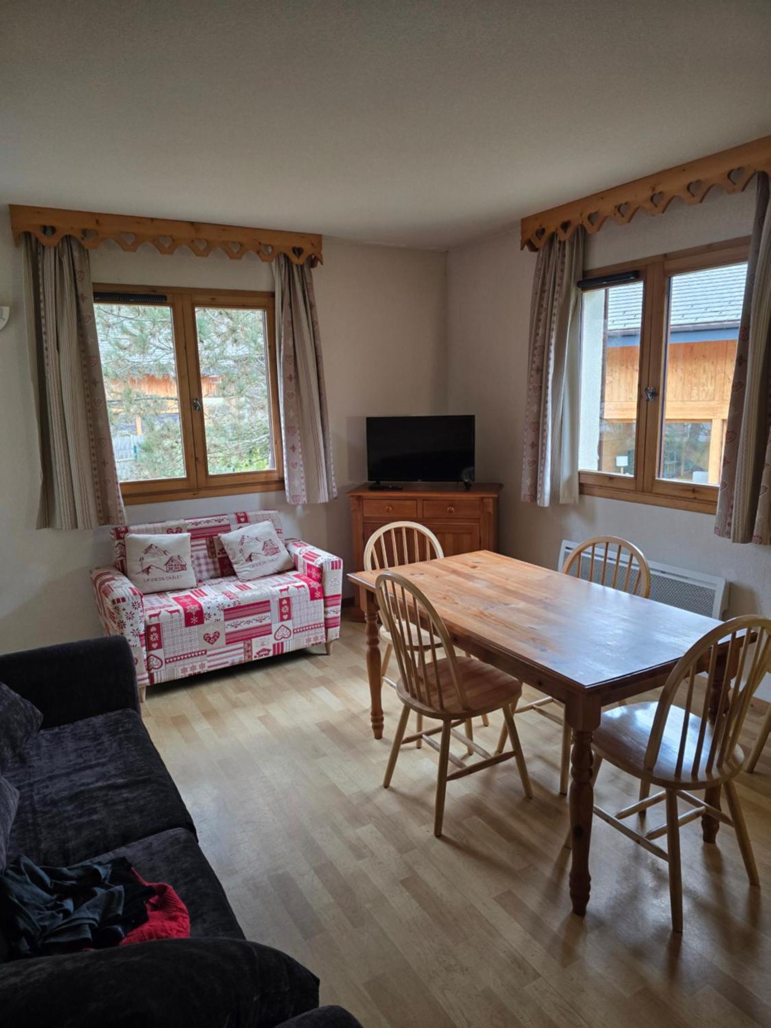 Apartmán Samoens - E12 Exteriér fotografie